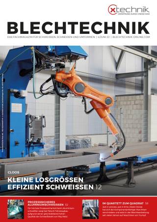 Blechtechnik Ausgabe 4/Juni 2022
