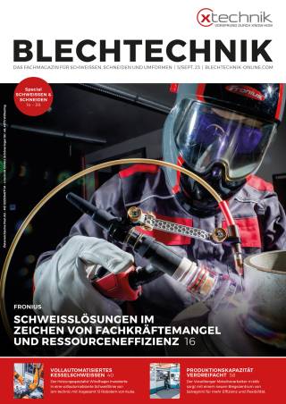 Blechtechnik Ausgabe 5/September 2023