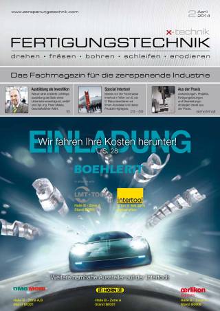 Fertigungstechnik Ausgabe 2/April 2014