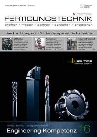 Fertigungstechnik Ausgabe 5/Oktober 2015