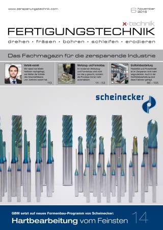 Fertigungstechnik Ausgabe 6/November 2016