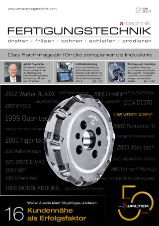 Fertigungstechnik Ausgabe 2/Mai 2017