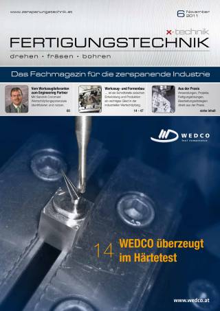 Fertigungstechnik Ausgabe 6/November 2011
