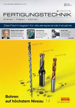Fertigungstechnik Ausgabe 2/Mai 2012
