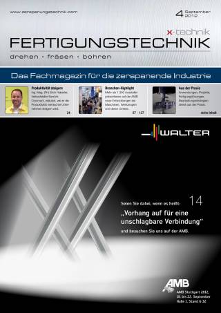 Fertigungstechnik Ausgabe 4/September 2012