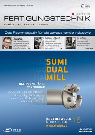 Fertigungstechnik Ausgabe 2/Mai 2013