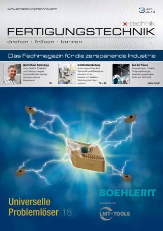 Fertigungstechnik Ausgabe 3/Juni 2013
