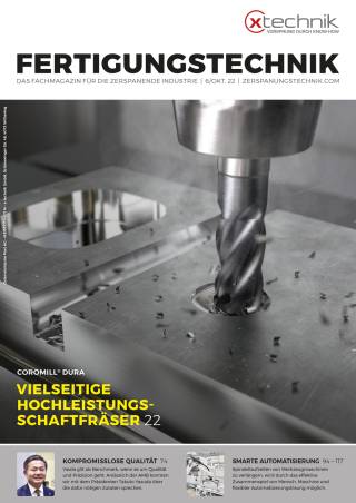 Fertigungstechnik Ausgabe 6/Oktober 2022