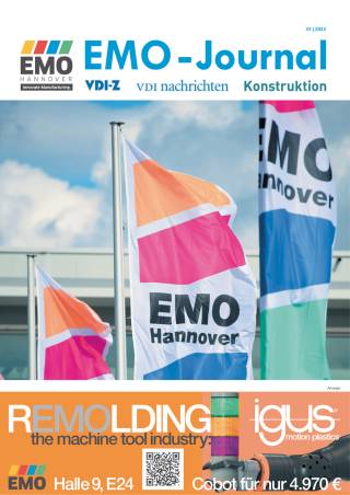 Fertigungstechnik Ausgabe EMO-Journal
