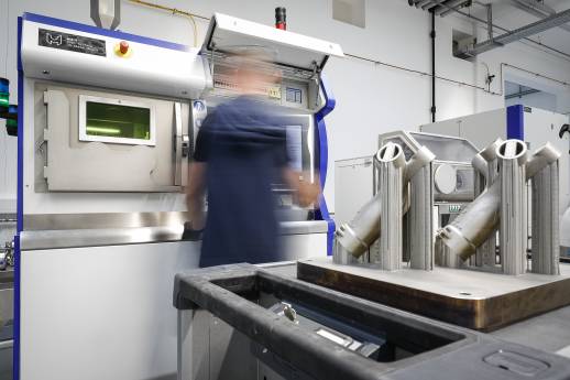 3D-Druck-Spezialist M&H erweitert Metalldruckkapazitäten