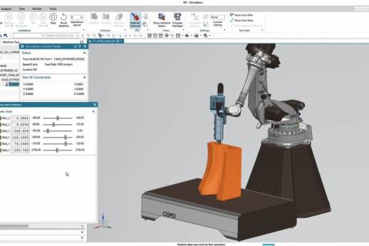 Webinar: Additive Fertigung/3D-Druck mit Robotern