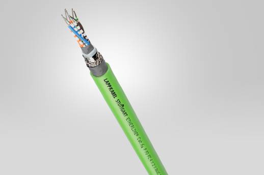 HMI 2022: Neue Ethernet-Leitung – hochflexibel mit Fast Connect-Aufbau