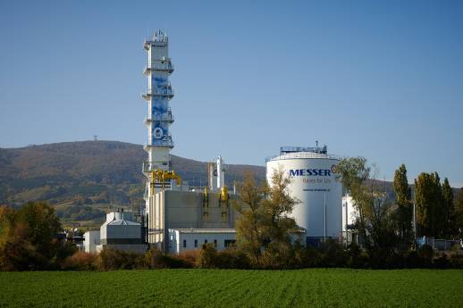 Messer Austria und Donau Chemie gehen ab sofort gemeinsame Wege hin zu mehr Nachhaltigkeit