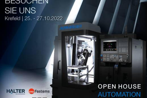 Okuma Europe lädt ein zum „Open House 2022“ mit Schwerpunkt Automation