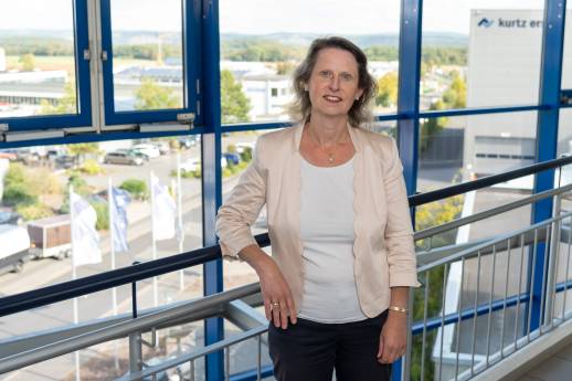 Dr. Astrid Rota ist neue Geschäftsführerin des AM-Bereichs bei Kurtz
