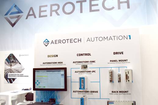 Aerotech auf der Control: Bewegung präzise steuern