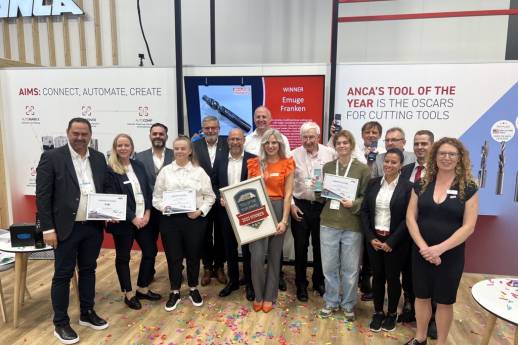 Tool of the Year Preisträger 2023: Emuge-Franken ist Sieger in der Hauptkategorie