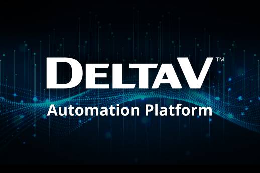 Automatisierungsplattform DeltaV von Emerson untertstützt sichere und nachhaltigere Betriebsabläufe