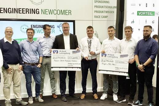 Die Engineering Newcomer 2024: norelem auf der Motek