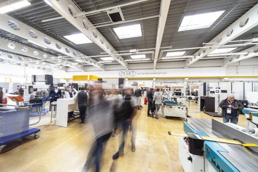 Schachermayer BWF: Hausmesse der Innovationen