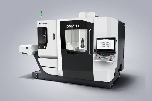 DMG Mori definiert 3-Achs-Bearbeitung neu mit der DMV-Baureihe