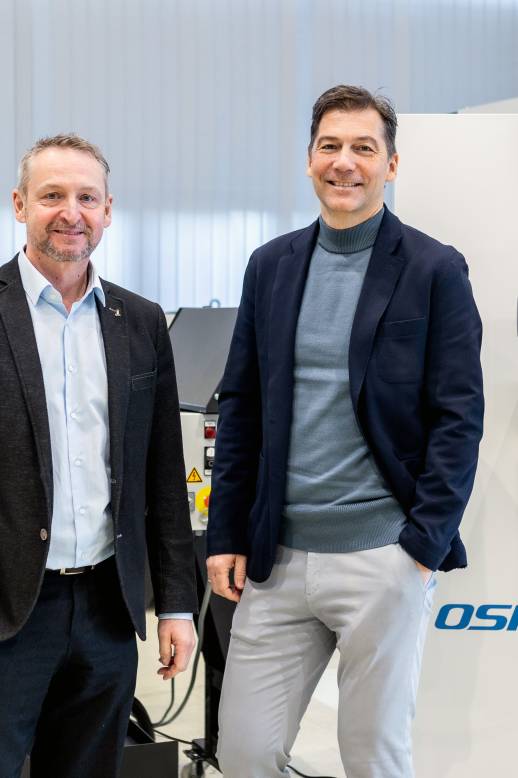 precisa CNC-Werkzeugmaschinen wird zu Okuma Austria