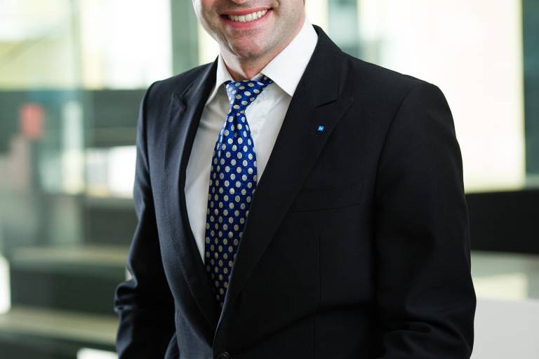 Mario Haidlmair, Geschäftsführer der Haidlmair GmbH Werkzeugbau