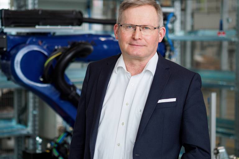 Hubert Pesendorfer, Geschäftsführer der Promot Automation GmbH