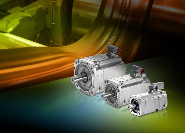 Die DRIVE-CLIQ-Lösung zur Verbindung mit den Servomotoren vereinfacht die Verkabelung und die Inbetriebnahme.