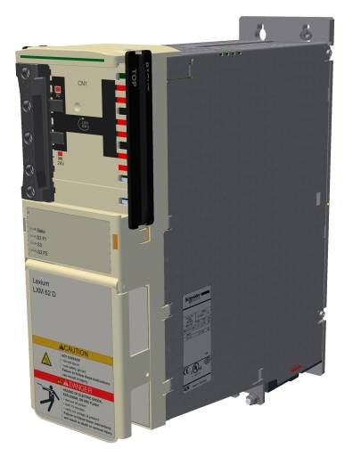 Der LXM DC130A kommuniziert wie alle Kernkomponenten des PacDrive 3-Systems über Sercos III. Er ist damit ebenfalls in integrierte Konzepte der sicherheitsgerichteten Automation mit Kommunikation über den sercos-Bus integrierbar. 