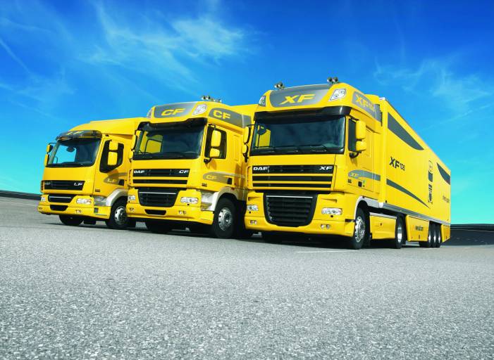Am Standort Eindhoven der DAF Trucks N.V. werden energieeffiziente und komfortable Nutzfahrzeuge gefertigt. (Bildquelle: DAF)

