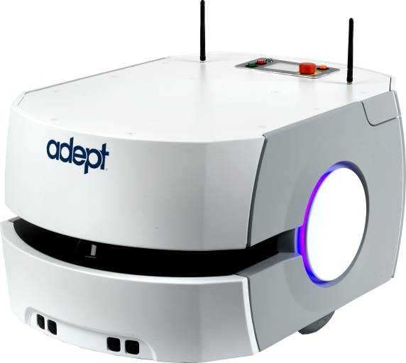 Adept Lynx - die neue Mobile Roboterplattform.
