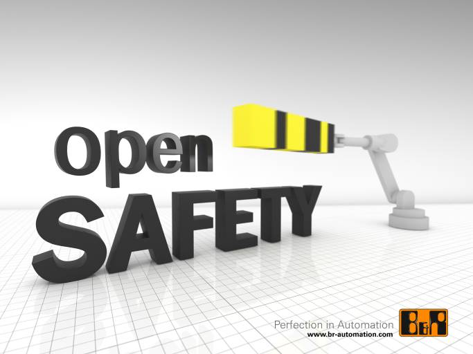 Das offene und busunabhängige Sicherheitsprotokoll openSAFETY lässt Anwendern von SafeROBOTICS freie Wahl bei der Art der Ansteuerung.