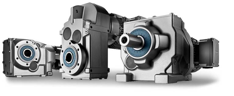 Zwei Mitglieder der Simogear-Getriebemotorenfamilie von
Siemens erhalten für ihr Industrial Design den iF product design
award 2013.
