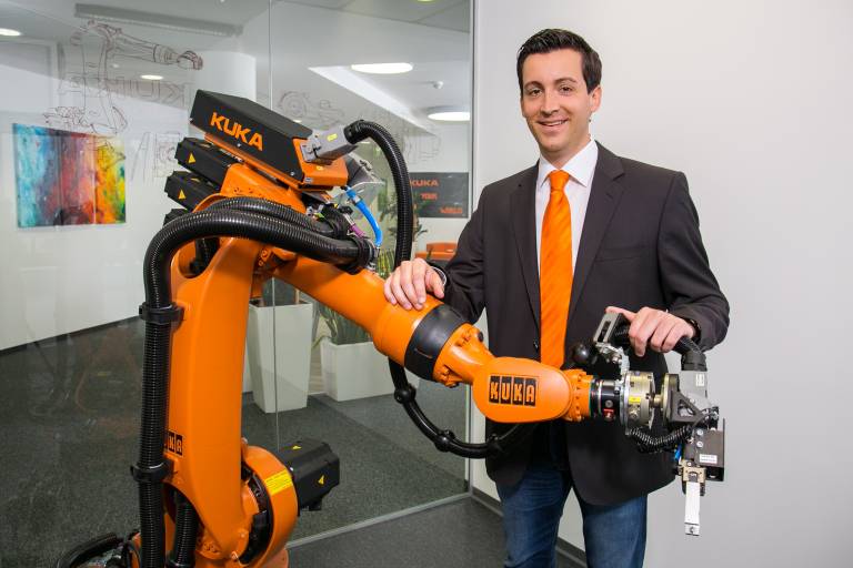 Michael Bauer, Robot Sales Engineer, KUKA Roboter CEE GmbH
