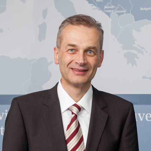 Bernhard Kienlein, Leiter der Siemens Drive Technologies Division