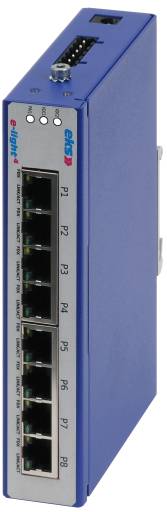 Industriegerechte Basic-Switches für Fast Ethernet der eks Engel Essential Line