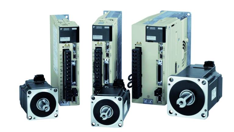 AC-Servo-Antriebe der Serie Sigma-V verfügen in ihrer Klasse über die beste Regelgüte und größte Bandbreite im Drehzahlregelkreis.