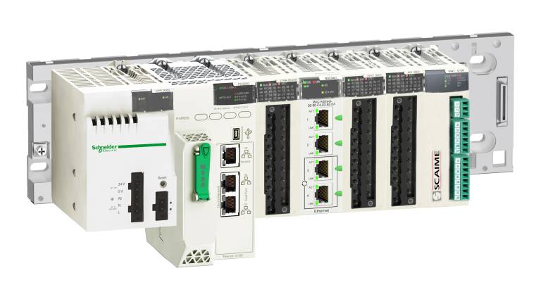 Mit Modicon M580 präsentiert Schneider Electric den weltweit ersten ePAC, der vollständig auf Ethernet-Kommunikation setzt. 