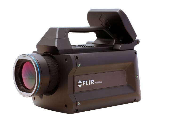 Die neue FLIR X6580sc kombiniert eine sehr hohe Bildwiederholfrequenz mit hoher Auflösung und einfacher Bedienung. 