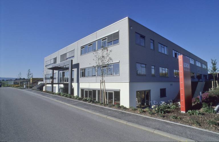 Ein wichtiger Meilenstein ist der Erweiterungsbau für das neue Logistikzentrum am Firmenstandort in Auenwald.