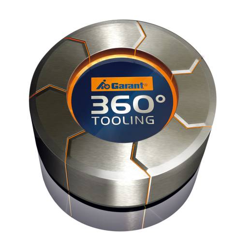2010 wird auch das Servicepakt GARANT 360°Tooling für produktivere Zerspanungsprozesse eingeführt.