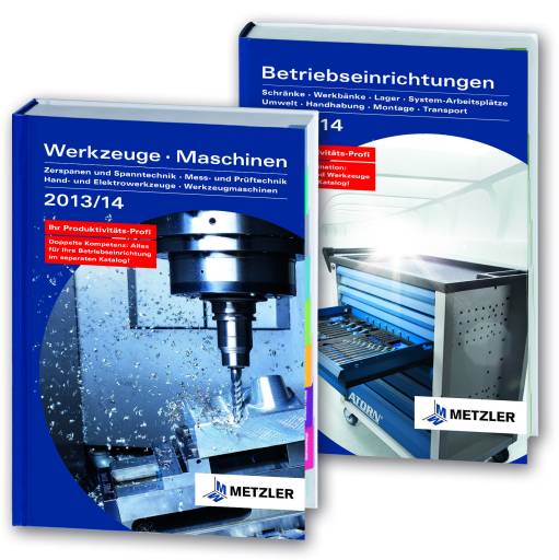 Die neuen METZLER-Kataloge 2013/2014.