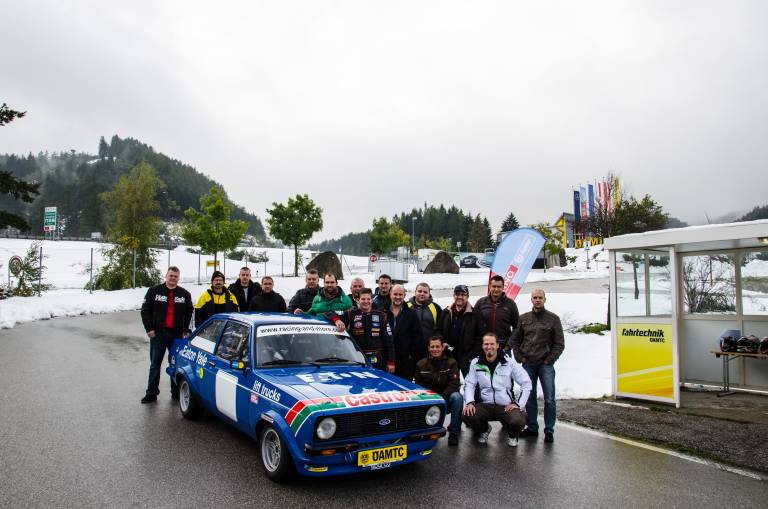 Mit einem professionellen Rallyefahrer eine Runde zu drehen – das zählte auch zu den Highlights der Hausmesse von ARNO Kofler.