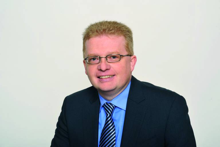 Manfred Brandstetter, Leiter der Business-Unit Automation Systems der Siemens AG Österreich