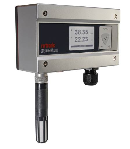 Mit den Produkten von Rotronic bietet Kühnel ein Komplettangebot für die Feuchte-, Temperatur- und CO2-Messung mit Schweizer Präzision auf höchstem Niveau.
Bild: Rotronic
