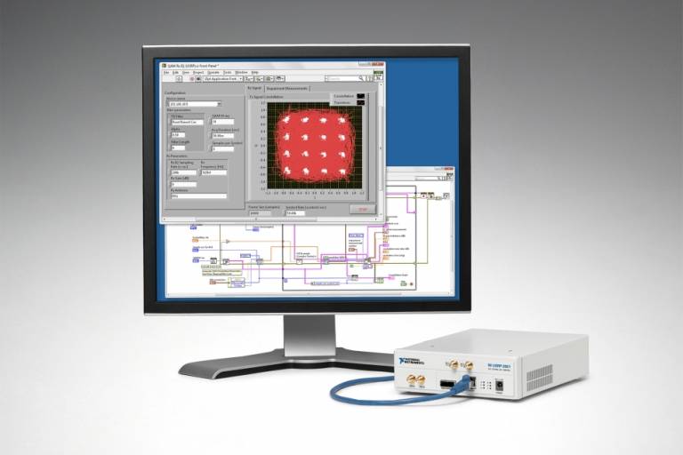 NI USRP RIO ermöglicht Prototypenerstellung von Wireless-Systemen in deutlich kürzerer Zeit.