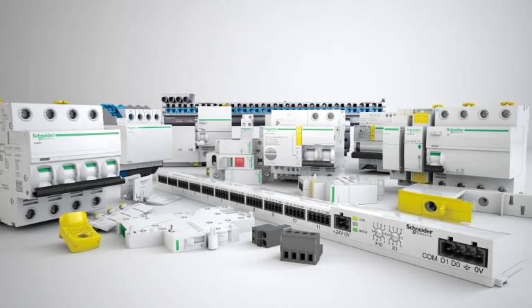 ACTI9 - die neuen modularen Installationsgeräte von Schneider Electric.