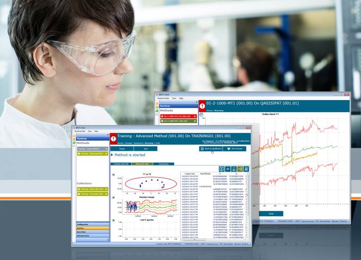 Siemens hat die Prozessanalysetechnik-Software Simatic Sipat erweitert: Die Version 4.1 bietet eine neue Bedienoberfläche, noch höhere Stabilität und erweiterte Analysefunktionen.