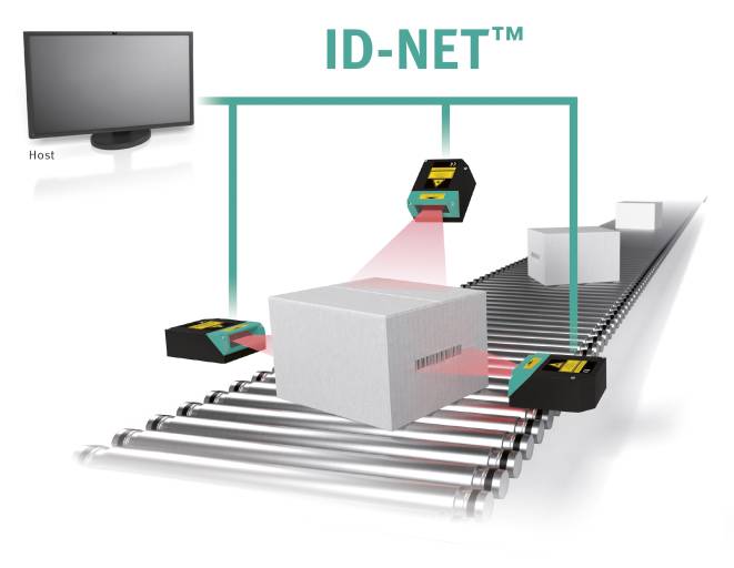 Auch Mehrseitenlesung ist mit dem VB14N kein Problem, da über ID-Net bis zu 32 Scanner miteinander vernetzt werden können.
